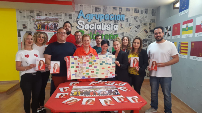 El PSOE presenta su programa electoral donde muestra su gestión en este mandato y anuncia proyectos futuros